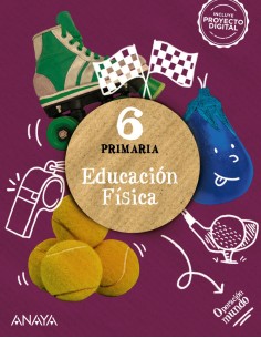 EDUCACION FISICA 6ºPRIMARIA OPERACION MUNDO ANDALUCIA 2023